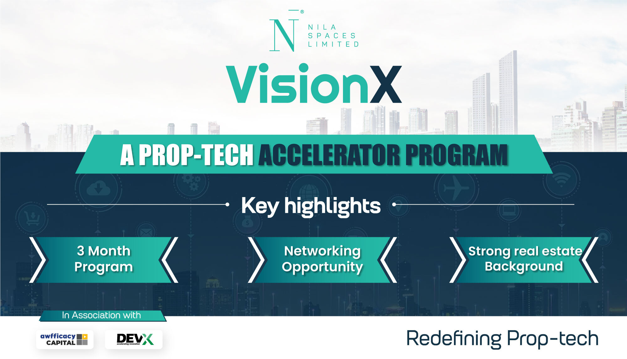 VisionX Accelerator Program